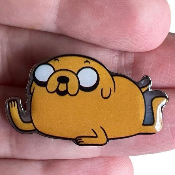 Adventure Time Jake the Dog Enamel Pin  Officially Licensed Pin - Picture 4 of 4